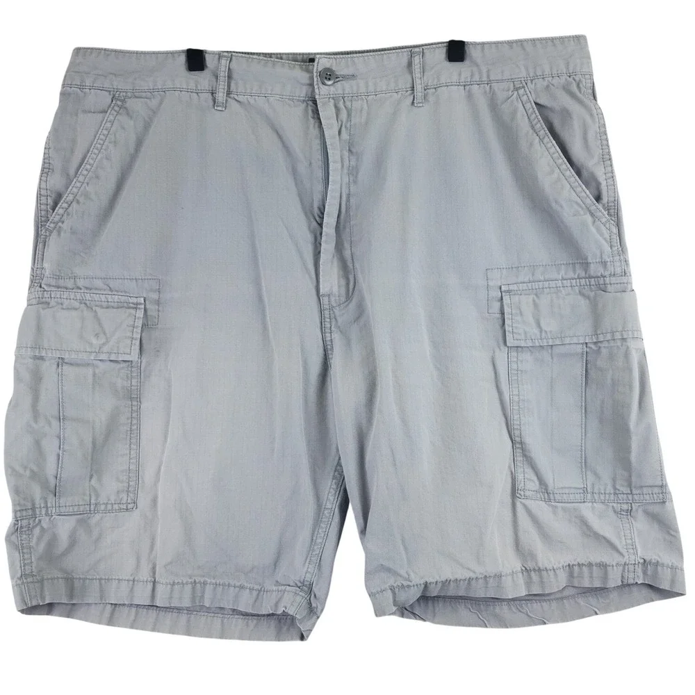 Levis Ripstop Cargo‎ Shorts Relaxed Fit Mens W42 Grey utilitycore